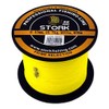 Stork HDx8, 8-Way Braided Premium Fishing Line 600 m (Yellow,