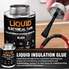 Liquid Electrical Tape, 125ml, Waterproofing Insulating Electrical Glue, Quick-Drying Wire