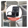 Plastic Salon Chair Back Covers Protectors - Pack of 3,