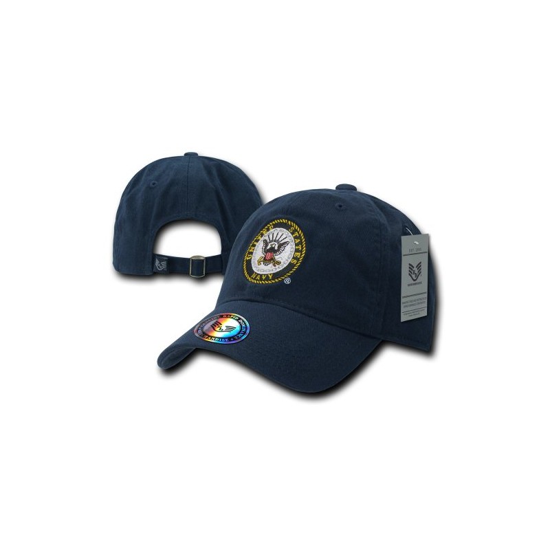 Rapiddominance The Lieutenant Military Cap, Navy