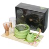 SiBeiXiu 7-Piece Japanese Matcha Tea Set, Perfectly paired with Breakfast/Matcha