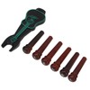 6Pcs Guitar Pin Maple Delicate Professional Acoustic Guitar Bridge Pin