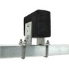 2 Pack 8" Galvanized L-Type Bunk Bracket Kit for Boat