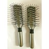 Sebastian Professional Vent brush silver - 2 pack