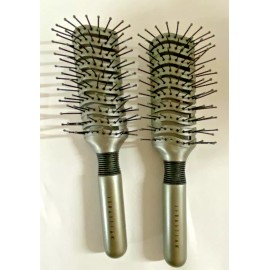 Sebastian Professional Vent brush silver - 2 pack