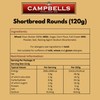 Campbells Shortbread Pure Butter Rounds 4.23 Oz (Pack of 3)