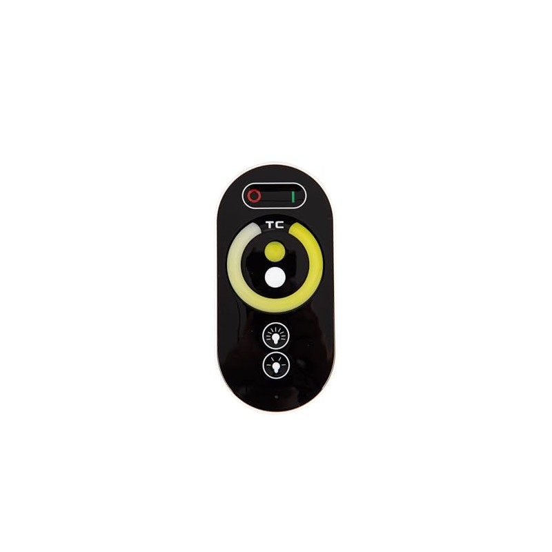 Mextronic LED Controller/LED CCT Dimmer with Remote Control: 12A, 12/24V