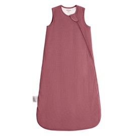 BubblePanda Rayon Made from Bamboo Sleep Sack 18-24 Months 1.0 Tog Supersoft & Breathable Toddler Sleep Sack 2t Baby Wearable Blanket with 2-Way Zipper Unisex Sleeping Bag for Babies