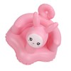 Inflatable Baby Chair Built in Air Pump Soft Cartoon Rabbit