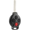 Key fits 2005-2016 Smart Fortwo Keyless Entry Remote (KR55WK45144)
