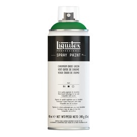 Liquitex Professional Spray Paint, 12-oz (400ml), Chromium Oxide Green