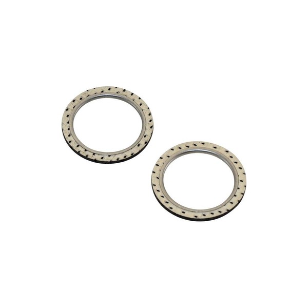 Exhaust Manifold Gasket Set of 2 45X34X3 mm for Kawasaki