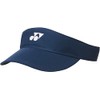 Yonex 40085 Women's Sun Visor, navy blue (019)