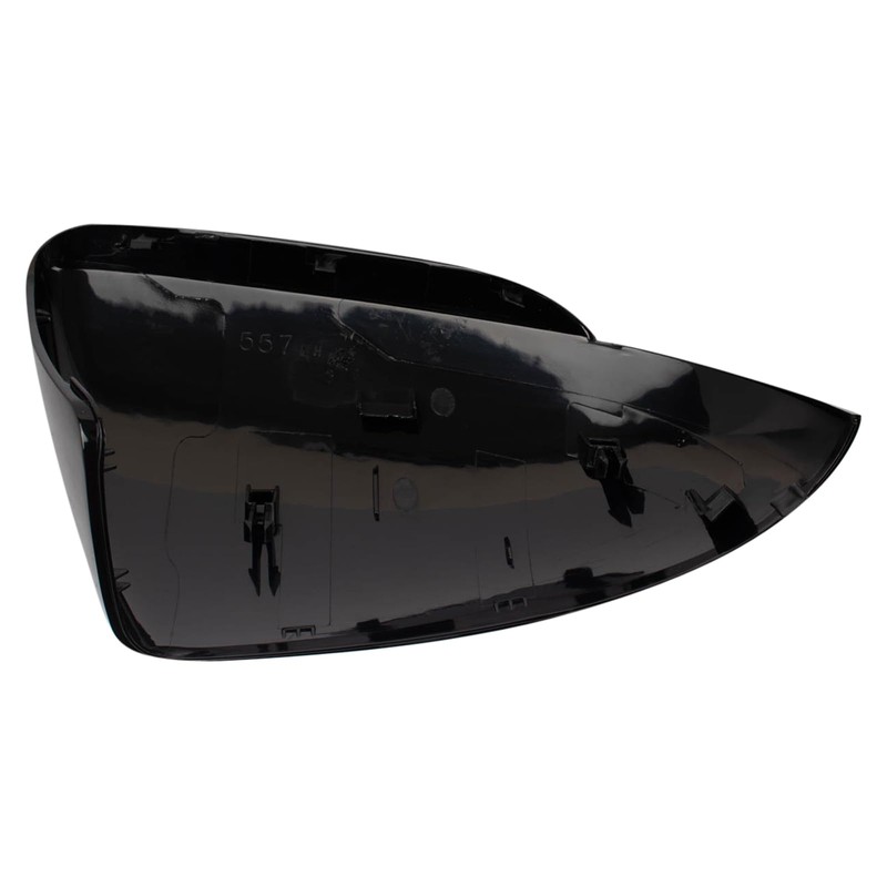 TRQ Driver Side Mirror Cap Compatible with 2017-2020 Hyundai Elantra