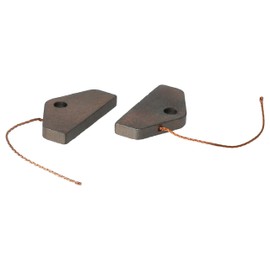 vhbw 2 x Carbon Brushes Compatible with Miele T8827WP Ecocomfort, Ecocare T 8000 WP, Ecocare Dryer, Condenser Dryer