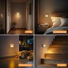 Pack of 2 Night Light Sockets, LED Night Light with