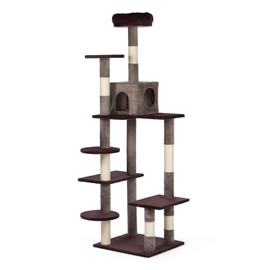 Prevue Pet Products Cat Play Tower in Purple 7362P