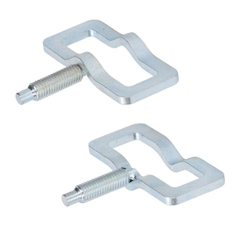 2pcs Exhaust Manifold Clamp Repair Kit Manifold Stud Clamp Replacement