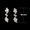 AVILMORE Necklace and Earrings Set of 2 Pieces Wedding Party