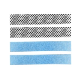 4 Pack Mini Split Air Filter Fit for ASU12RL ASU12RLF ASU12RLF1 ASU12RLS2 ASU12RLS3 ASU12RLS3Y ASU15RLF1 ASU9RLF1 ASU9RLS2 ASU9RLS3 Compatible with Fujitsu General UTR-FA16-2 K Replace 9315361042