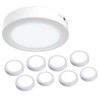 Lampara De Techo Sobreponer Led 18w Luminaria Para Plafón (10)