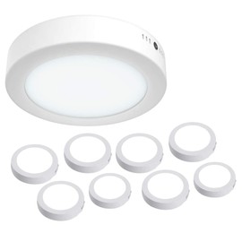 Lampara De Techo Sobreponer Led 18w Luminaria Para Plafón (10)
