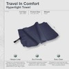 Cocoon Microfibre Towel Hyperlight, XL, Lava Grey