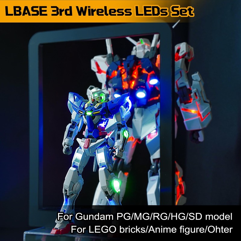 LBASE Wireless LED Light Set for Gundam MG Model Kits