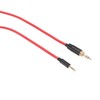Coiled Headphone Cable Gold Plated Connector Replacement Headset Sound Cord