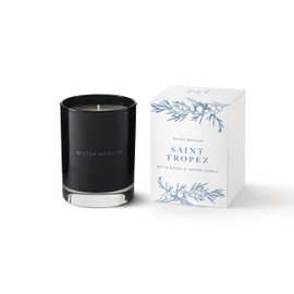 Mister Morgan Saint Tropez, White Woods and Juniper Candle, 11 Ounces
