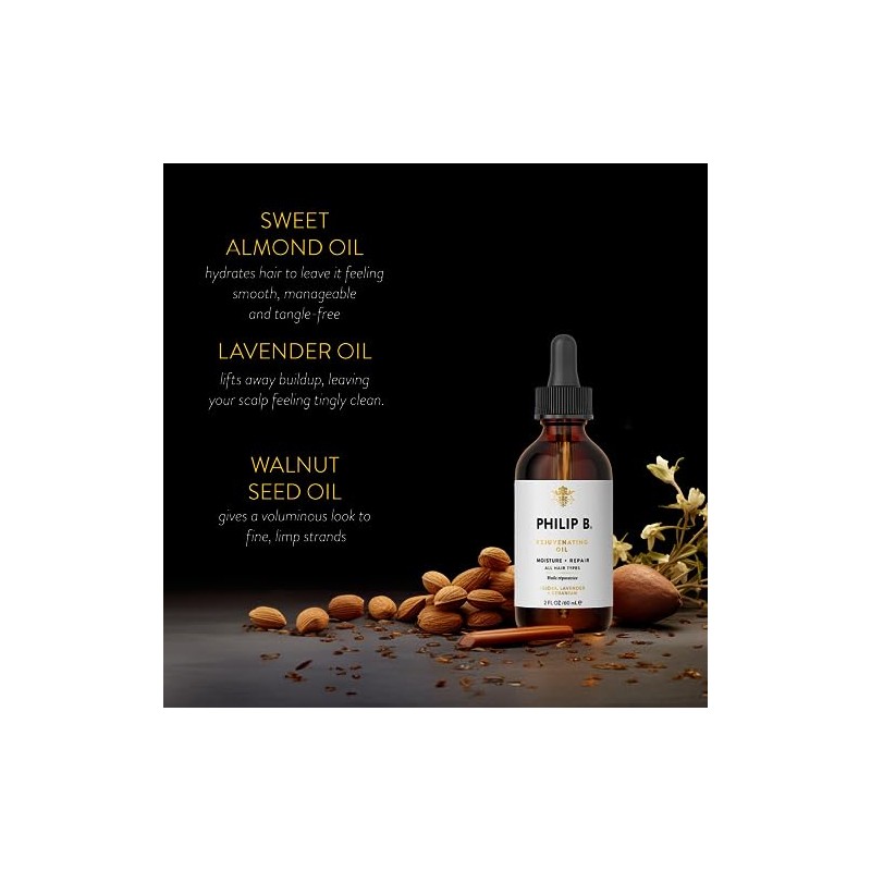 PHILIP B Rejuvenating Oil, 2 fl. oz.