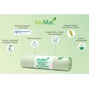 bioMat Kompostierbare 120l Biomüllbeutel, 10 Müllsäcke für Biotonne, Restmülltonne, Made