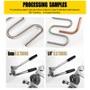 6mm Tubing Bender 180 Degree Pipe Pliers Tube Bending Tool