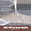 Shower Mat Non-Slip 60x60cm Safety Bath Mat Comfort Soft with