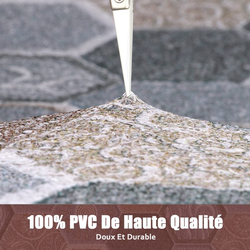 Shower Mat Non-Slip 60x60cm Safety Bath Mat Comfort Soft with