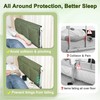 Hospital Bed Rail Pads, Bed Rail Cover Padded for Elderly