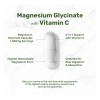Glicinato De Magnesio + Vitamina C 240 Caps 1000mg Eg