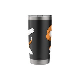 Dabbing Beagle - Dog Lover Animal Lover Pet Owner Stainless Steel Insulated Tumbler