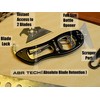Tako X2- Retractable Utility Knife, Quick Change, Instant Extra Blade