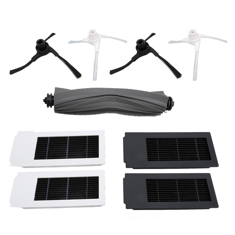 Sweeping Robot Replacement Parts Main Brush Side Brush Filter Mesh