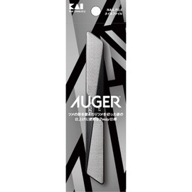 AUGER Men's Nail File, Nail Care, Double-Sided Type, Care