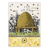 Michel Design Works Honey and clover tea towel.