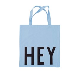 Design Letters Favourite Jute Bag - 100% Organic Cotton, Oeko-Tex Certified, Fashionable Colours, Including Shoulder Strap, Machine Washable, L: 44 x W: 42 cm