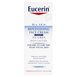 Eucerin Dry Skin Replenishing Face Night Cream - 5% Urea 50ml