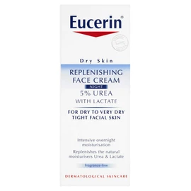 Eucerin Dry Skin Replenishing Face Night Cream - 5% Urea 50ml