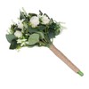 Wedding Bouquet Artificial Fake Flower Bouquet Romantic Bridal Hand Bouquet
