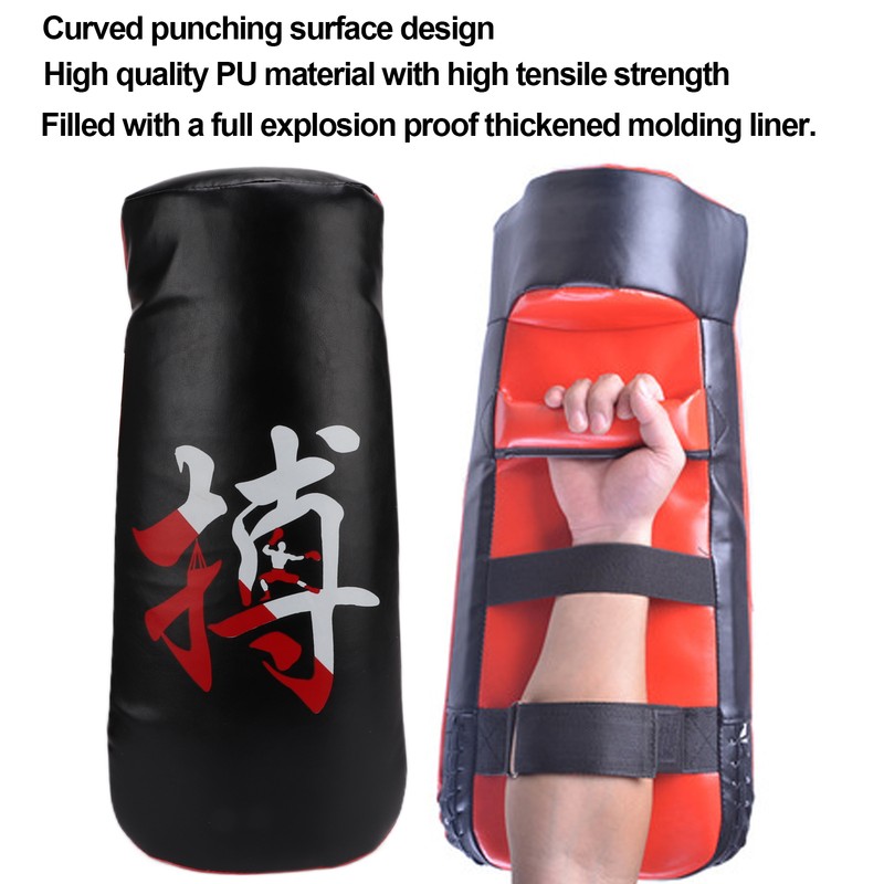Boxing Kick Pads Target Curved Muay Thai Training Pads Punching