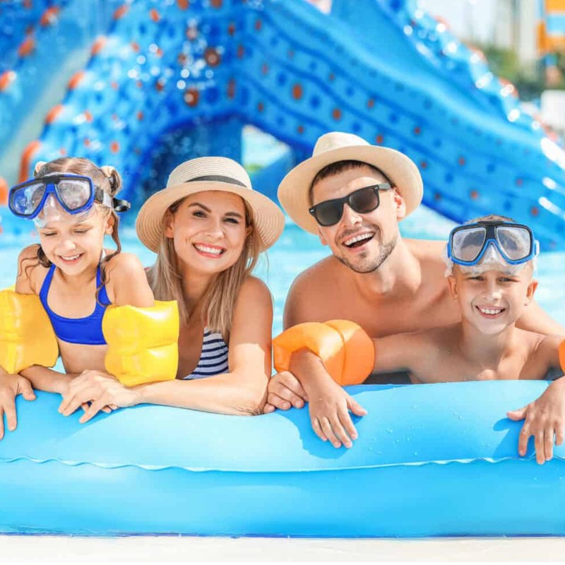 Pool Patch Repair Kit - Strong Adhesive Waterproof Tape for