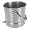 Enema Bucket Kit 1.6L Stainless Steel Bucket Reusable Shower Enema