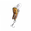 KOMBIUDA 4pcs Grass Carp Simulation Lures Lifelike Fishing Baits for